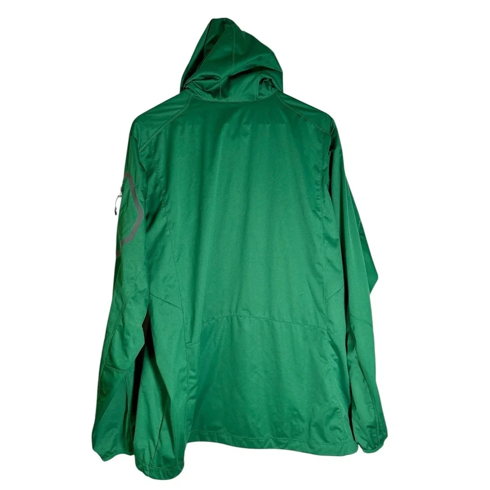 Nike Men's‎ Field General Fly Rush Half Zip Jacket Football Green Large
